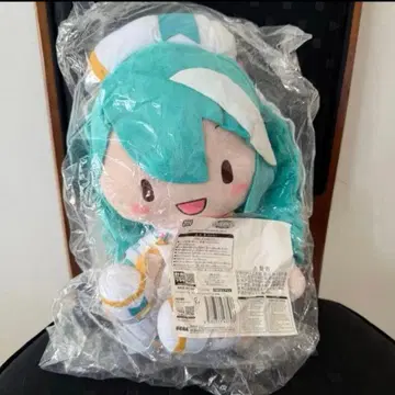 미개봉 하츠네 미쿠 매지컬 미라이 2024 후와푸치 봉제 인형