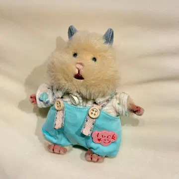 [일본 미발매] 하무니기리 리부하트 햄스터 인형옷 유치원복 스카이블루 2