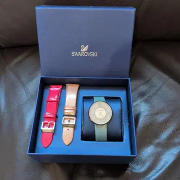 SWAROVSKI 쿼츠 손목시계 교환용 스트랩 포함