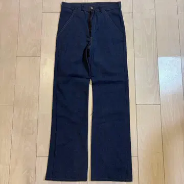 [초레어] 70s 죄수복 데님 부츠컷 TALON 지퍼