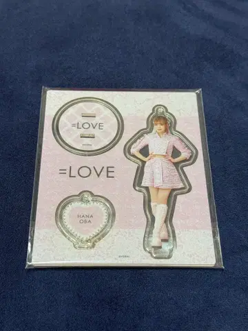 =LOVE 오바 하나 나폴레옹 의상 아크릴 스탠드 이코라부