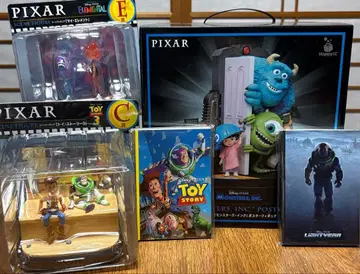 Happy 복권 해피 복권 PIXAR 픽사 Last상 C상 E상 I상