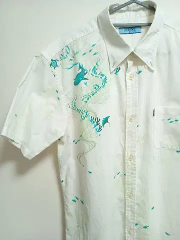 인기! 바다 생물 디자인 카리유시!! Majun XL 사이즈