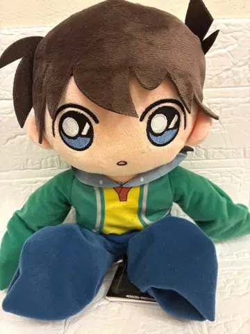 명탐정 코난 M 봉제 인형 에도가와 코난 작아진 명탐정