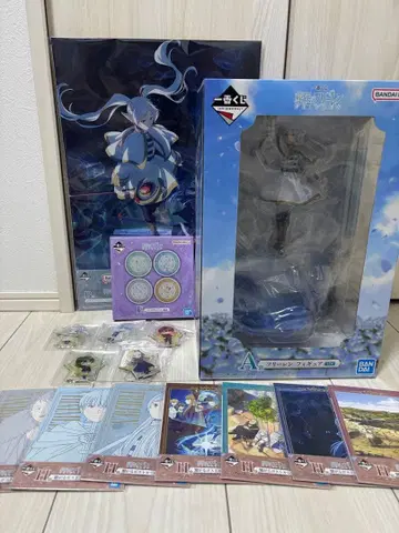 제일복권 장송의 프리렌 A상 피규어 B상 비주얼 시트 외 묶음 판매