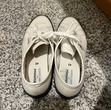 superga x beams lights 스니커즈 42