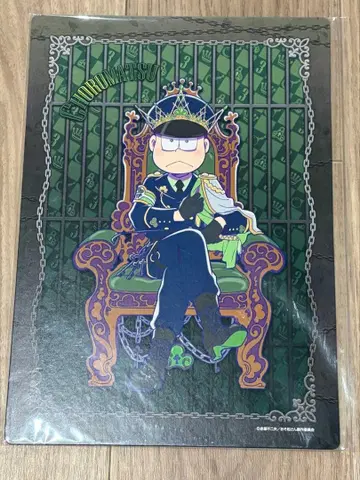 오소마츠 6쌍둥이 쵸로마츠 Web 복권 아트 보드