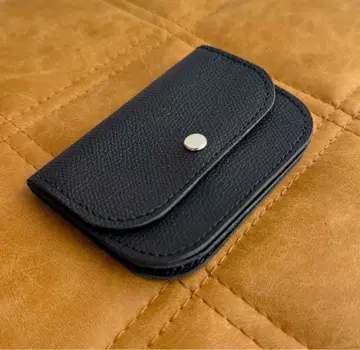 핸드메이드 카드 케이스 미니 지갑 블랙