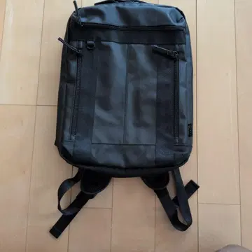 핸즈 코듀라 패브릭 블랙 백팩