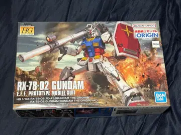HG 1/144 RX-78-02 건담 (ORIGIN판)