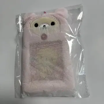 토끼 코리락쿠마 봉제 인형 사진 키링