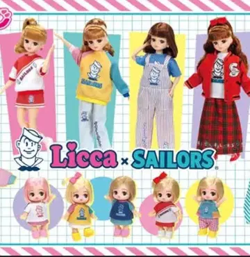 리카짱 푸치리카짱 세일러즈 Sailors 제일복권 사진 9점