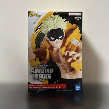 나의 히어로 아카데미아 THE AMAZING HEROES vol.33