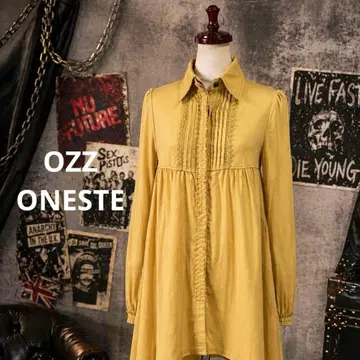 80 새상품급 OZZ ONESTE 고스로리 펑크 원피스
