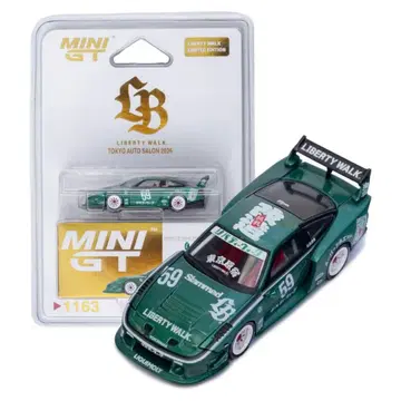 MINI GT 1/64 180SX 리버티 워크 TAS2026 1개 3
