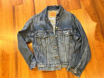 리바이스 데님 자켓