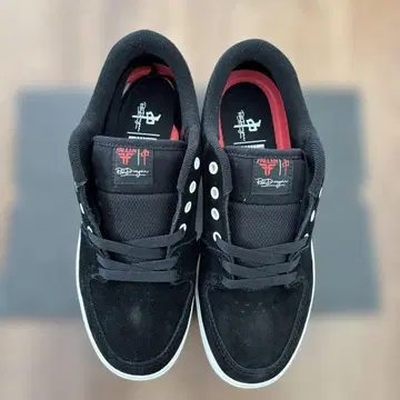 일본 미입고 FALLEN 블랙 스니커즈 캐나다 스케이터