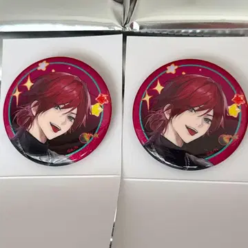 니지산지 VS 세메욘 글리터 캔뱃지 로렌 이로아스