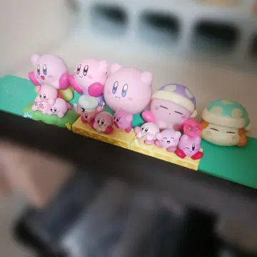 커비 SD 피규어 8체 세트