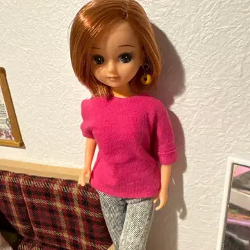 리카짱 인형 본체