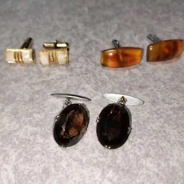 커프스 링크 세트 다양한 디자인