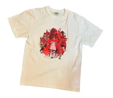 SHORT PEACE 숏 피스 영화 오토모 가츠히로 티셔츠 사이즈 F