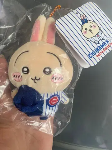 토끼 MLB TOKYO SERIES 컵스 마스코트 치이카와 (먼작귀)