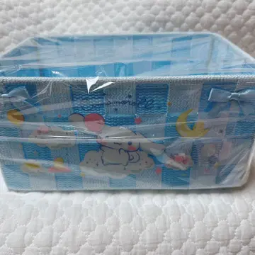 산리오 초레어 시나모롤 그물 바구니 바스켓 레트로 소품함