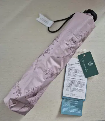 애프터눈 티 꽃무늬 접이식 양산