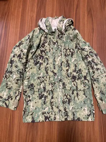 미군 실물 US NAVY NWU Type III 고어텍스 파카 S-R
