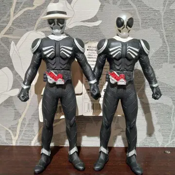 가면라이더 스컬 라이더 히어로 시리즈 2개 세트 소프트 비닐 피규어