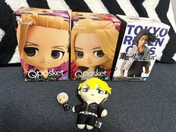 도쿄 리벤저스 피규어 세트! Qposket vol.2