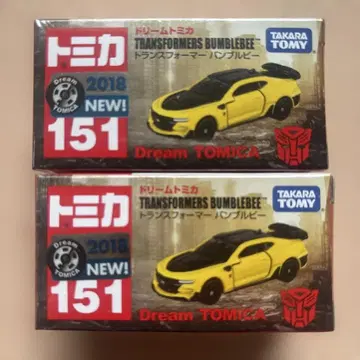 토미카 151 트랜스포머 범블비 드림토미카 2018