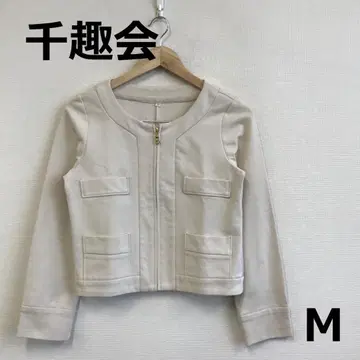 C0423B10 [센슈카이] 노카라 자켓