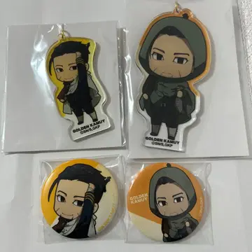 골든 카무이 애니메이트 온리샵 아크릴 키링 오가타