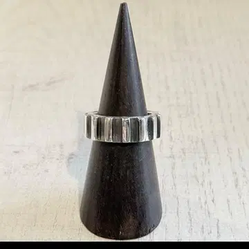 STRIPE DESIGN RING -SILVER925- 스트라이프 반지