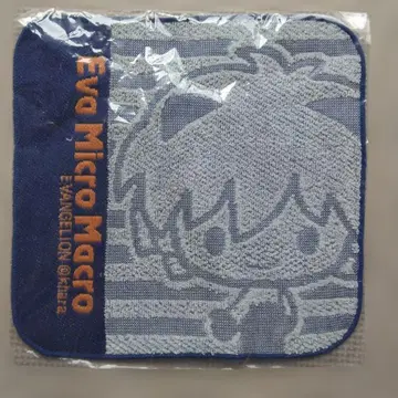 에반게리온 카오루 x 산리오 손수건 타월 에바 미크로마크로