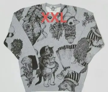 히구치 유코 보리스 잡화점 트레이닝복 PARADE 그레이 XXL 미개봉