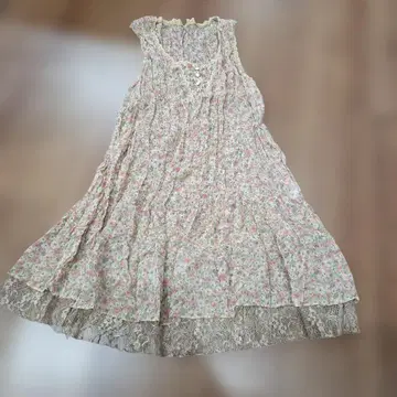 franche lippee 프랑슈리페 꽃무늬 원피스 레트로 y2k