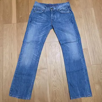 타미힐피거 데님 스트레이트 데님 W32