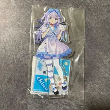 주문토끼 원더랜드 앨리스 아크릴 스탠드 아토레 치노