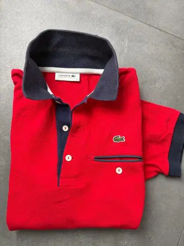 [ 새상품급 ] LACOSTE 피케 셔츠