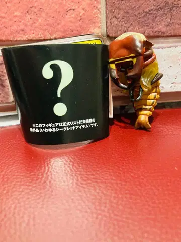 초코Q 곤충 피규어 시크릿 아이템 오오쿠와가타 유충