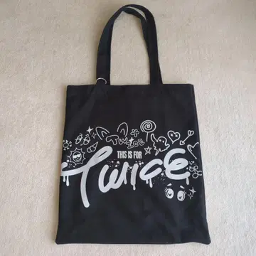 TWICE THIS IS FOR 토트백 A 미사용 새상품