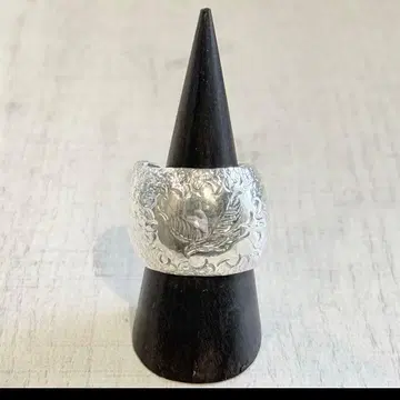 DOME MOTIF WIDE RING-SILVER925-돔 반지