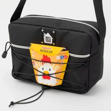 카라아게쿤 x JAM HOME MADE 실버 참 포함 숄더백