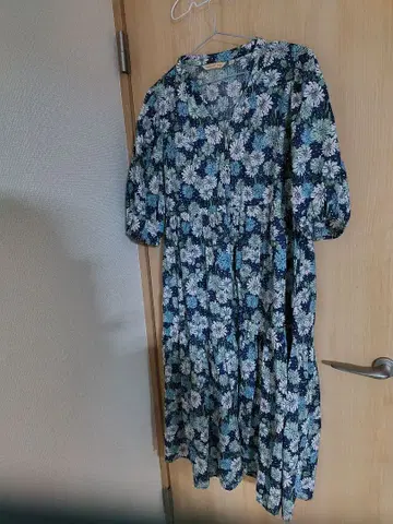 꽃무늬 원피스