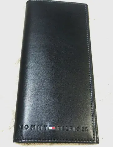 [ 새상품 ] TOMMY HILFIGER 블랙 접이식 지갑