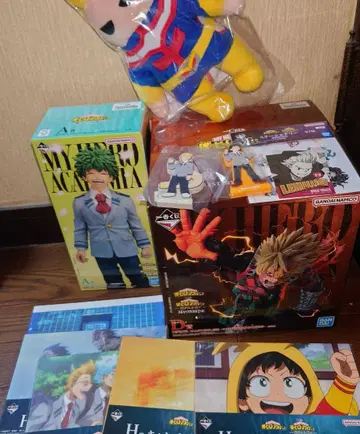 제일복권 나의 히어로 아카데미아 이어지는 마음 A상 D상 E상