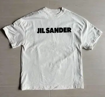 [정품] JIL SANDER 화이트 T셔츠